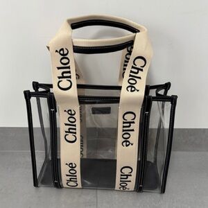 Chloe Transparent handbag